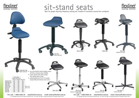 Standing Chairs